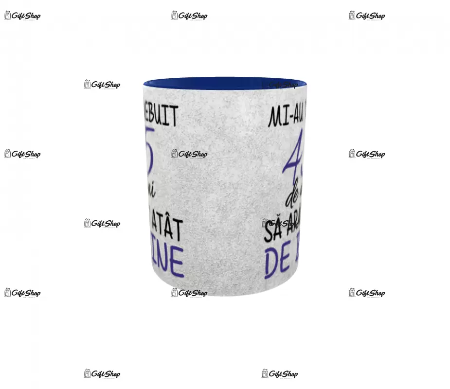 Mi-au trebuit 45 de ani sa arat atat de bine, cana ceramica, 330ml, cgs1123a