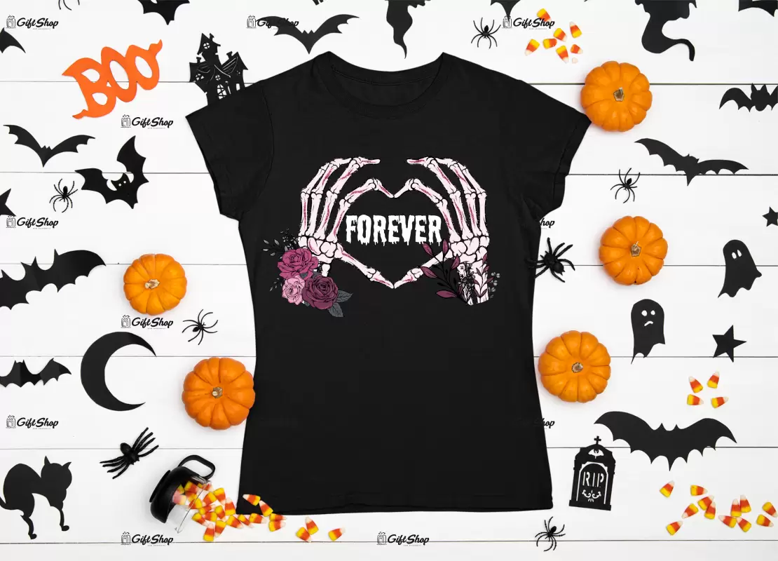 Forever, tricou cu mesaj