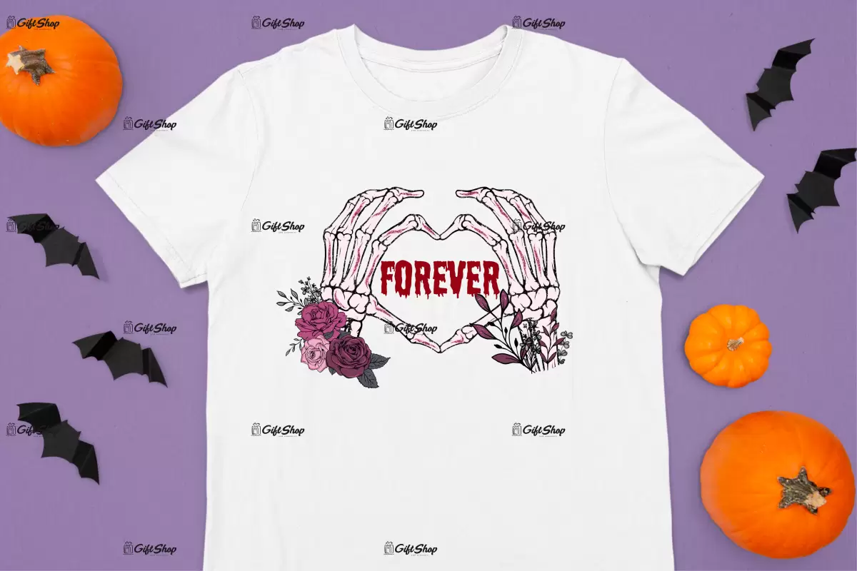 Forever, tricou cu mesaj