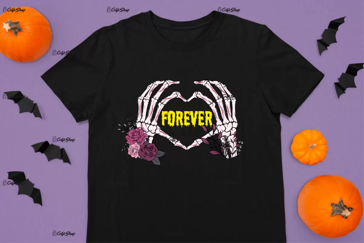 Forever, tricou cu mesaj