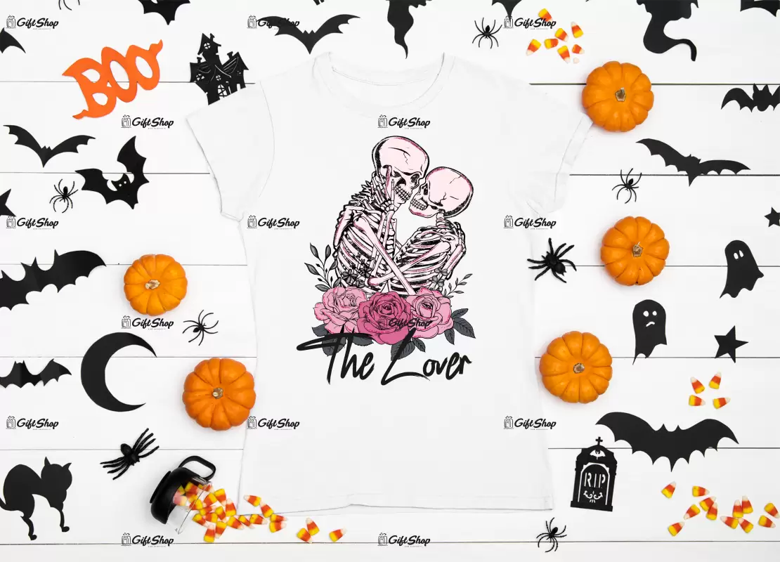 The lover, tricou cu mesaj