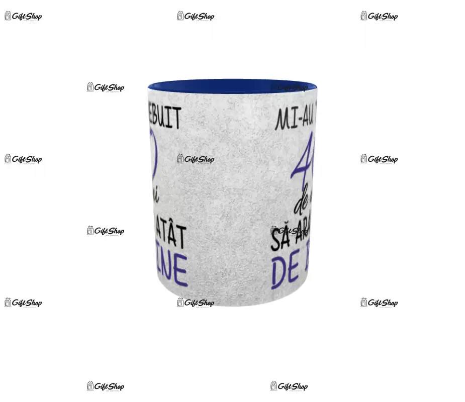 Mi-au trebuit 40 de ani sa arat atat de bine, cana ceramica, 330ml, cgs1125a