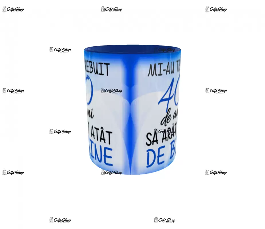 Mi-au trebuit 40 de ani sa arat atat de bine, cana ceramica, 330ml, cgs1125b