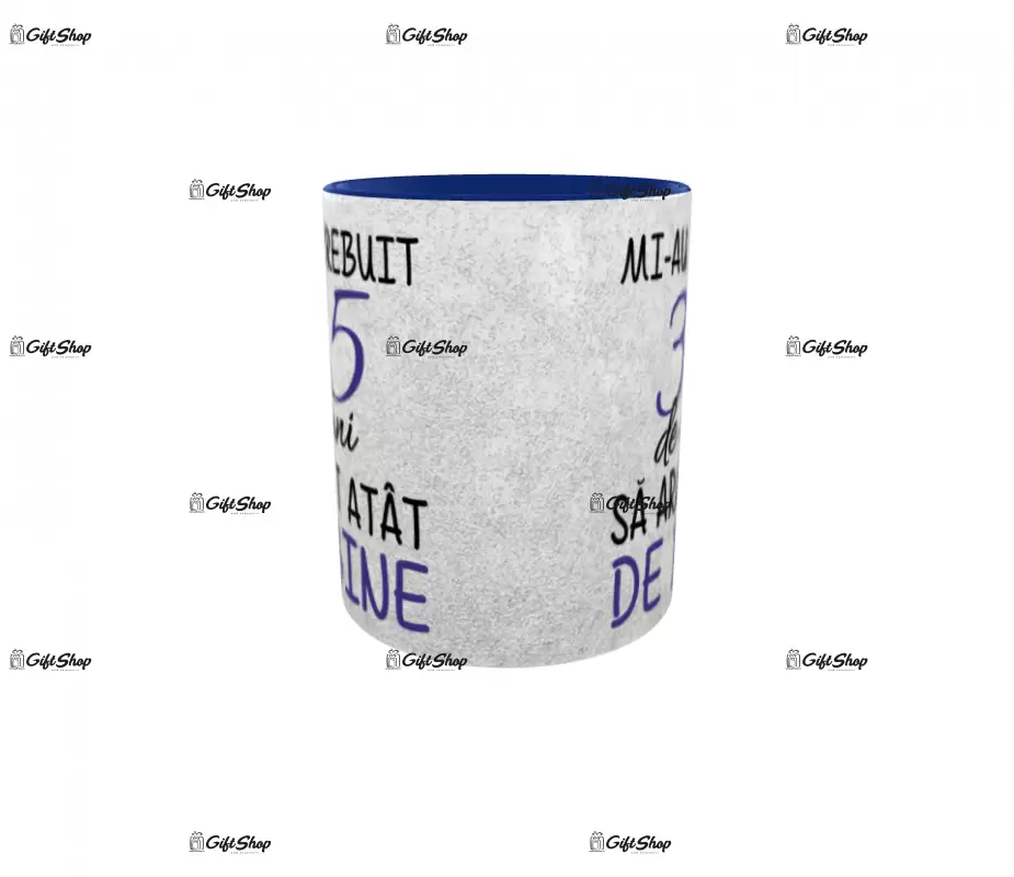 Mi-au trebuit 35 de ani sa arat atat de bine, cana ceramica, 330ml, cgs1127a