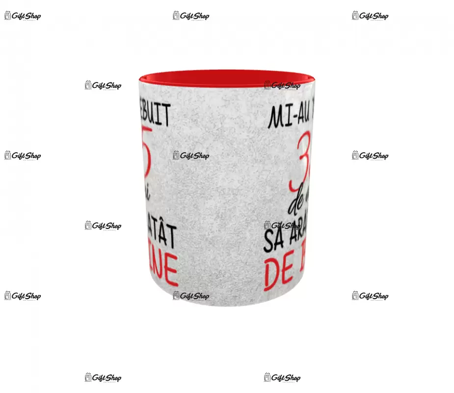 Mi-au trebuit 35 de ani sa arat atat de bine, cana ceramica, 330ml, cgs1128a