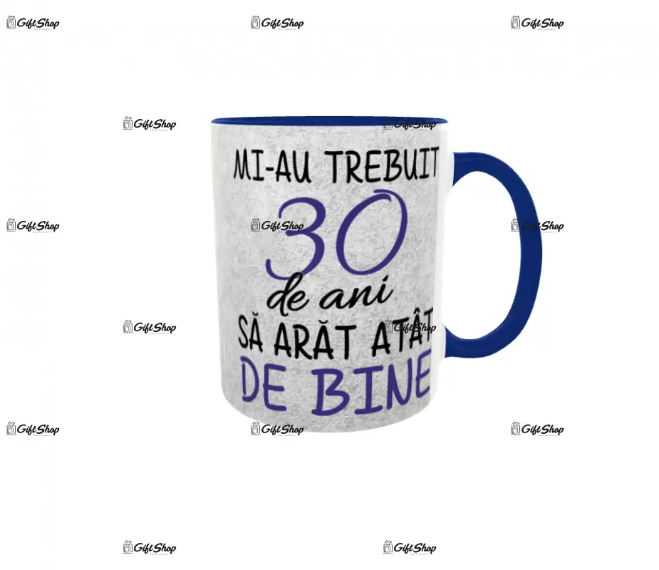 Mi-au trebuit 30 de ani sa arat atat de bine, cana ceramica, 330ml, cgs1129a