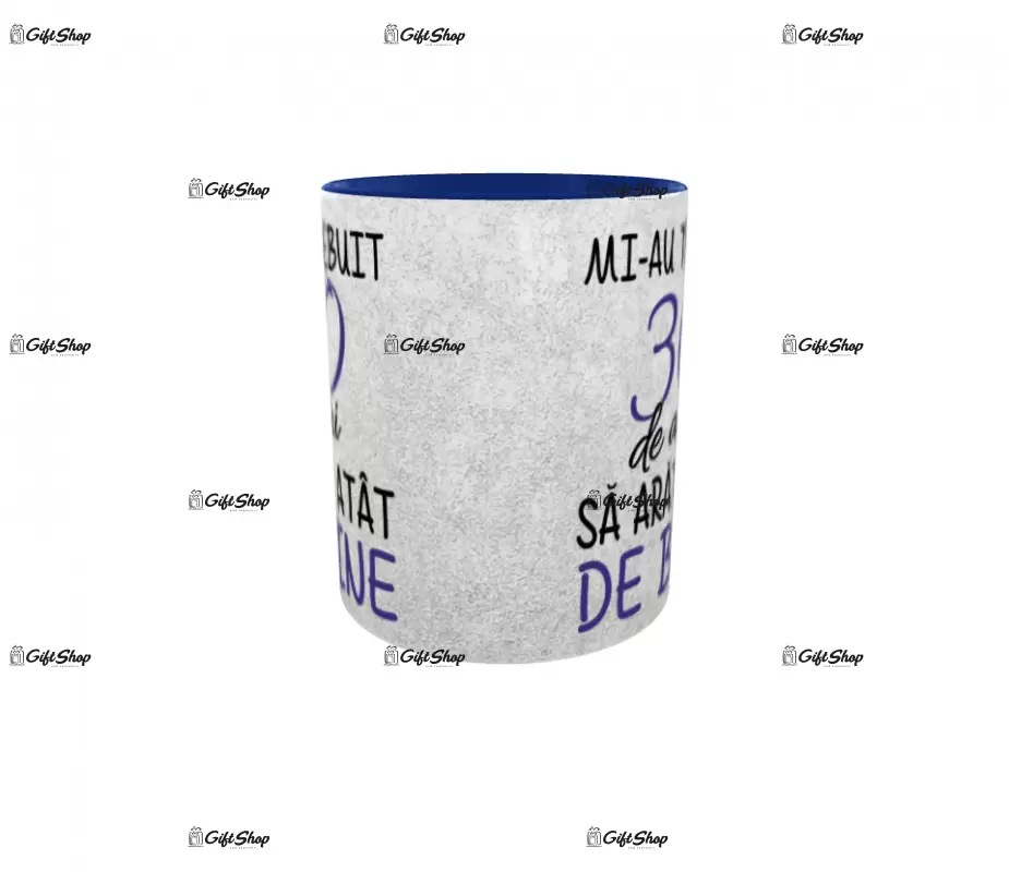 Mi-au trebuit 30 de ani sa arat atat de bine, cana ceramica, 330ml, cgs1129a