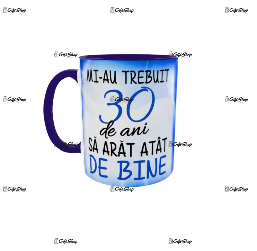 Mi-au trebuit 30 de ani sa arat atat de bine, cana ceramica, 330ml, cgs1129b