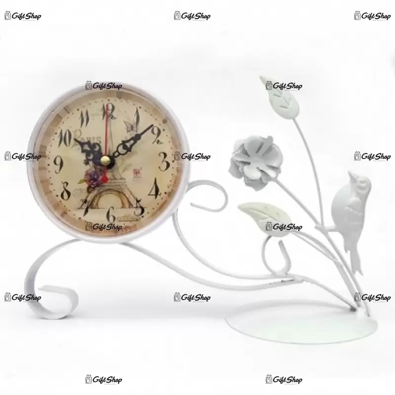 Sfesnic cu ceas din metal, model 112e