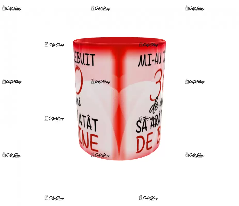 Mi-au trebuit 30 de ani sa arat atat de bine, cana ceramica, 330ml, cgs1130b