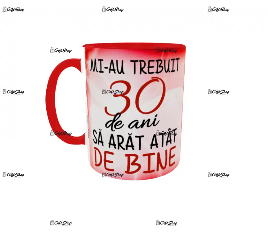 Mi-au trebuit 30 de ani sa arat atat de bine, cana ceramica, 330ml, cgs1130b