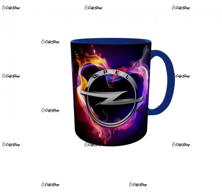 Opel, cana ceramica, 330ml, cgs1136