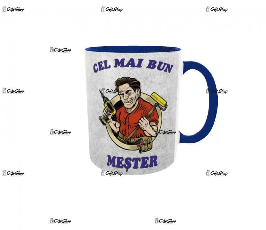 Cel mai bun mester, cana ceramica, 330ml, cgs1141