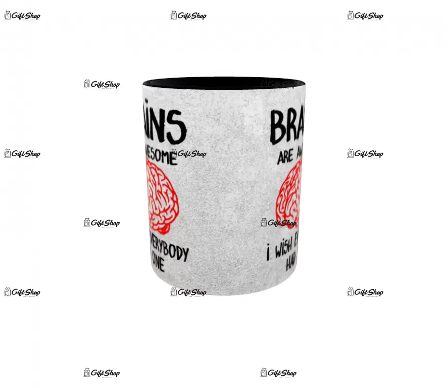 Brain are awesome, cana ceramica, 330ml, cgs1142