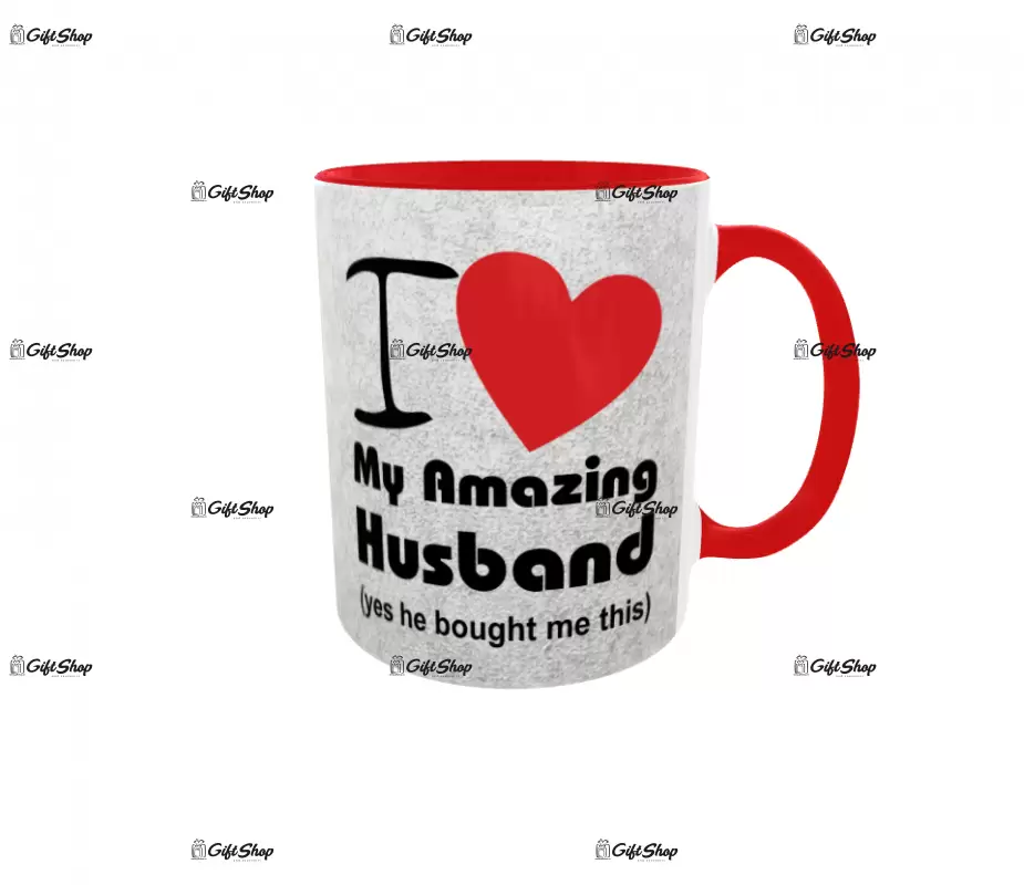 I love my amazing husband, cana ceramica, 330ml, cgs1152