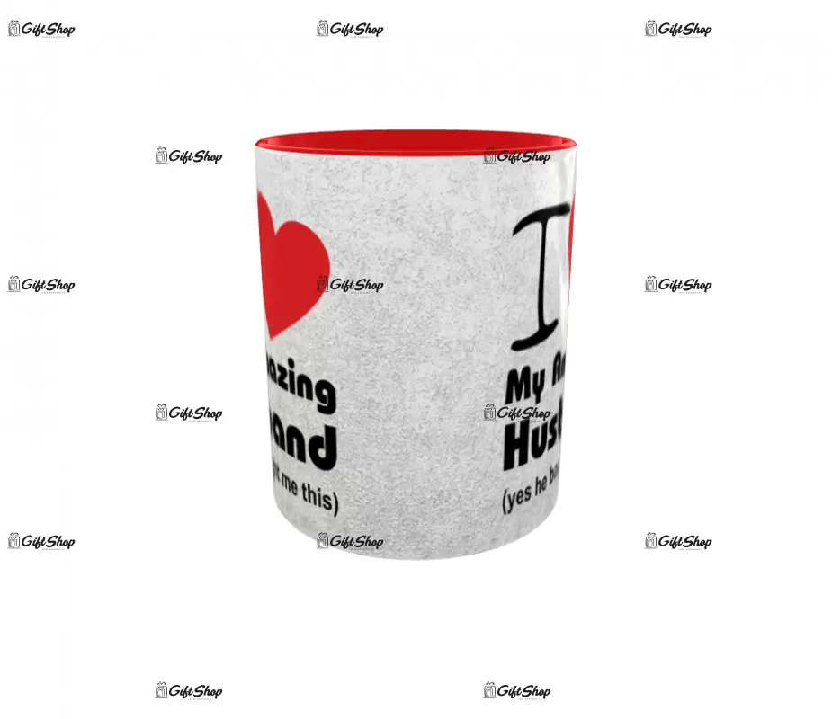 I love my amazing husband, cana ceramica, 330ml, cgs1152
