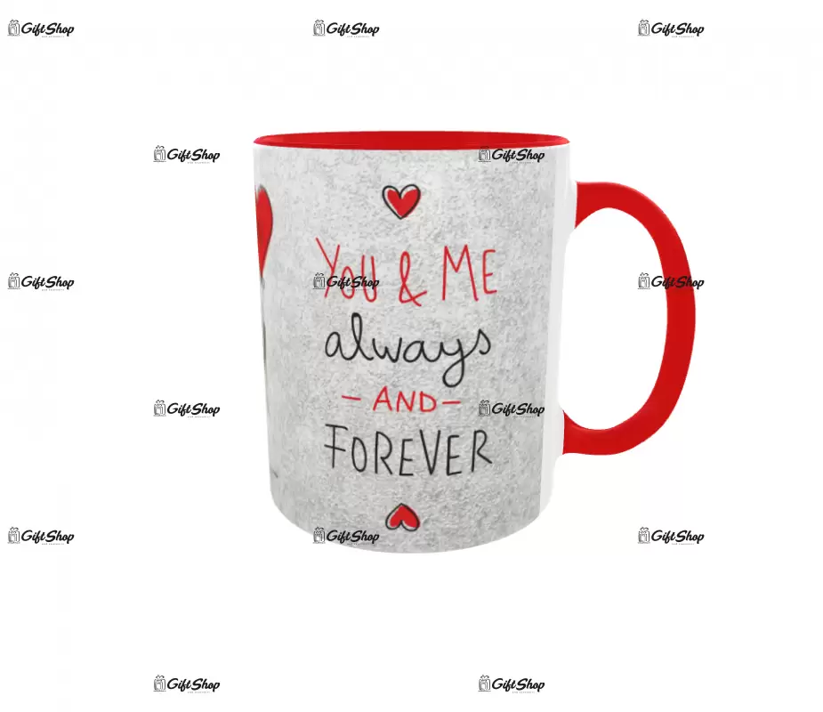 You & me always and forever, cana ceramica, 330ml, cgs1155