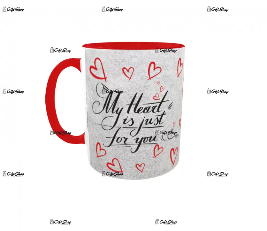 My heart is just for you, cana ceramica, 330ml, cgs1161