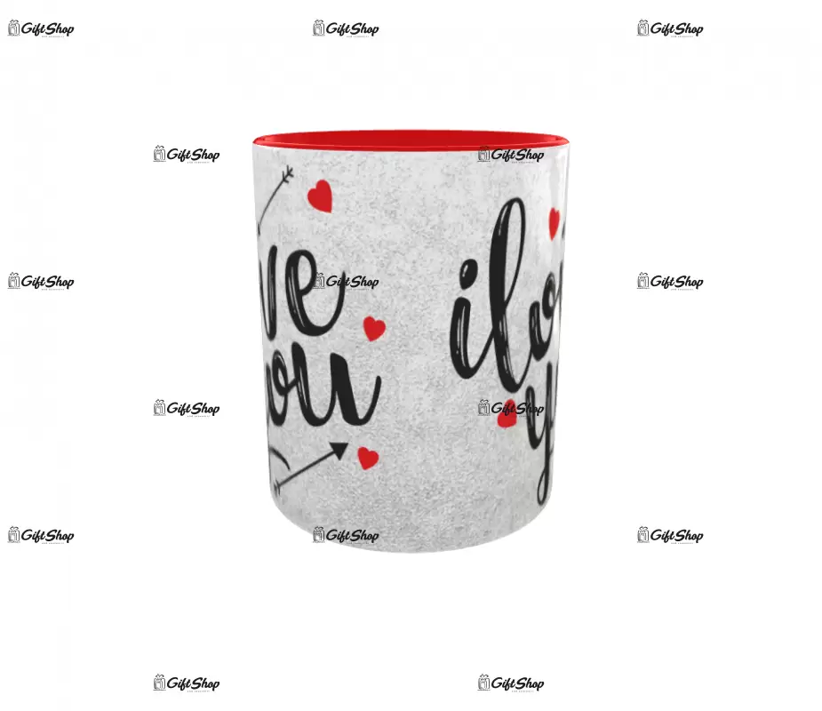 I love you, cana ceramica, 330ml, cgs1163