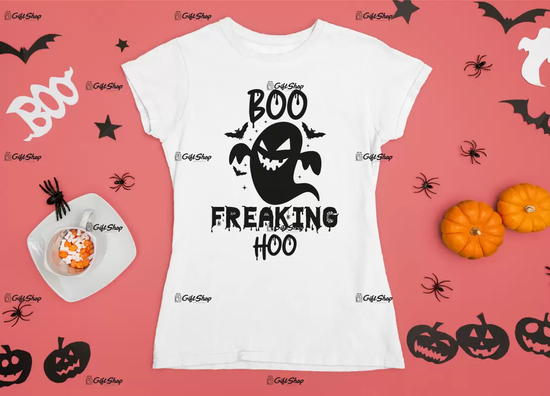 Boo freaking hoo, tricou cu mesaj