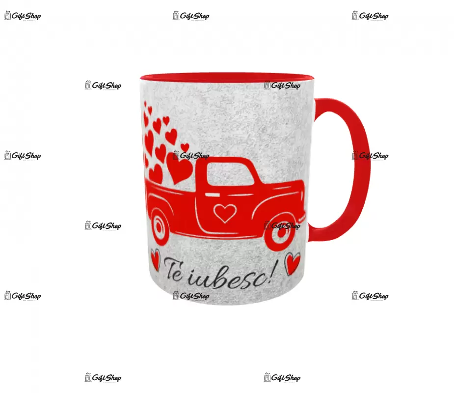 Te iubesc!, cana ceramica, 330ml, cgs1168