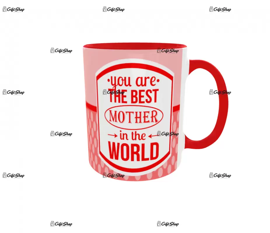 You are the best mother in the world, cana ceramica, 330ml, cgs1171