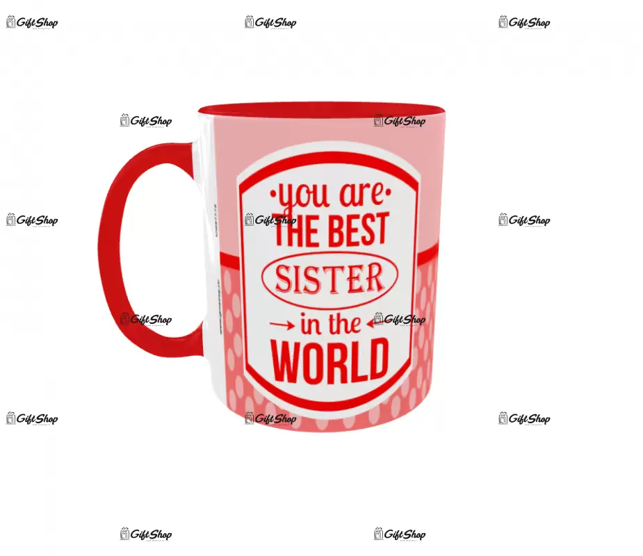You are the best sister in the world, cana ceramica, 330ml,  cgs1172