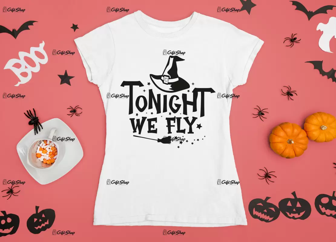 Tonight we fly, tricou cu mesaj