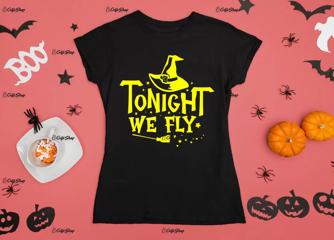 Tonight we fly, tricou cu mesaj