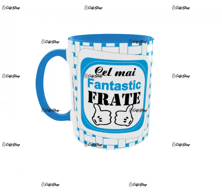 Cel mai fantastic frate, cana ceramica, 330ml, cgs1174a