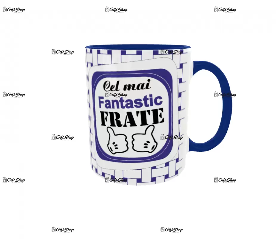 Cel mai fantastic frate, cana ceramica, 330ml, cgs1174b