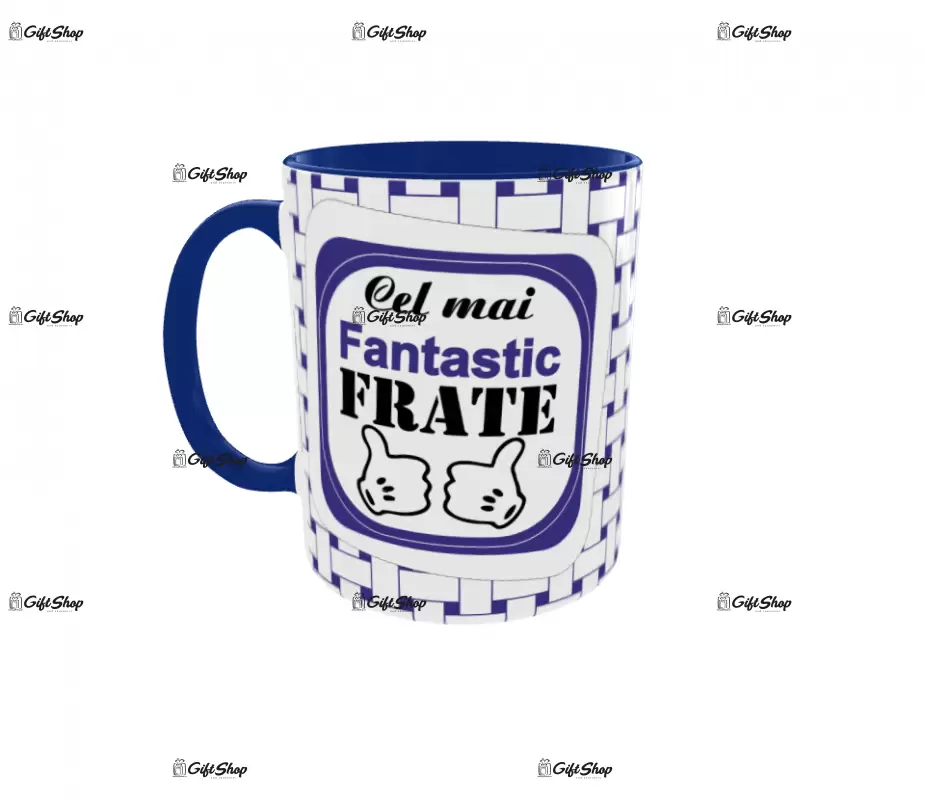 Cel mai fantastic frate, cana ceramica, 330ml, cgs1174b