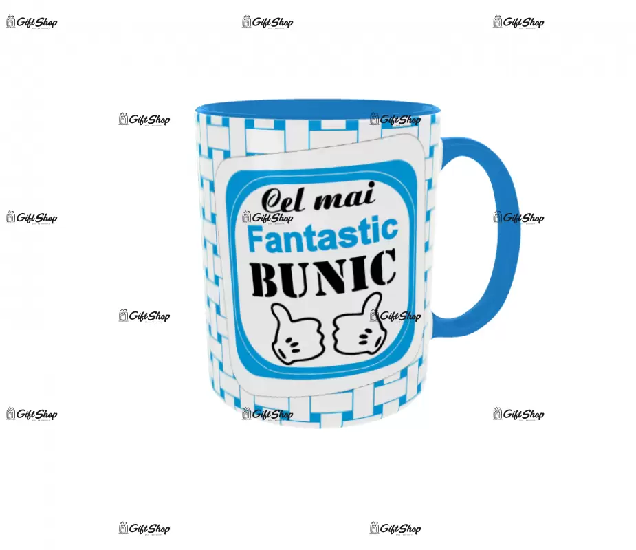 Cel mai fantastic bunic, cana ceramica, 330ml, cgs1175a