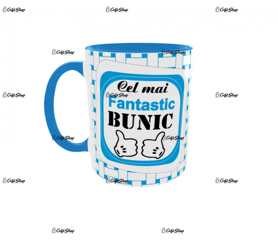 Cel mai fantastic bunic, cana ceramica, 330ml, cgs1175a