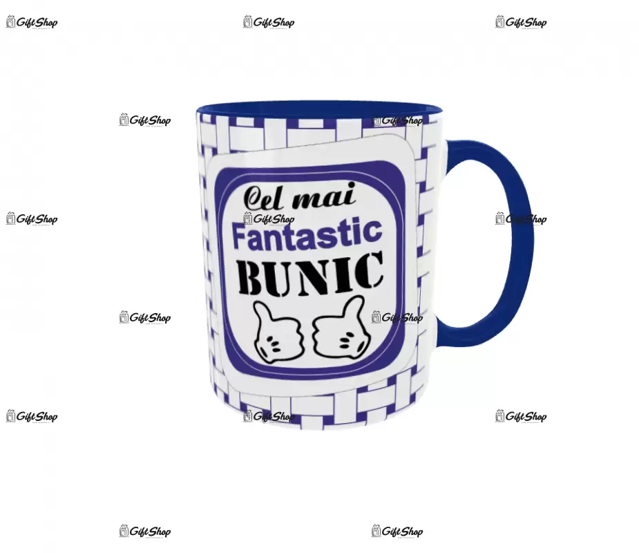 Cel mai fantastic bunic, cana ceramica, 330ml, cgs1175b