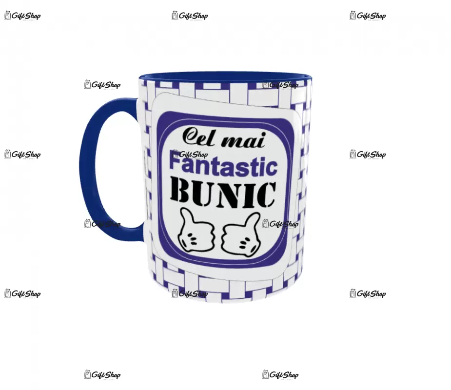 Cel mai fantastic bunic, cana ceramica, 330ml, cgs1175b