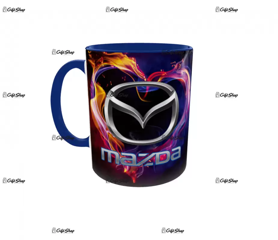 Mazda, cana ceramica, 330ml, cgs1176