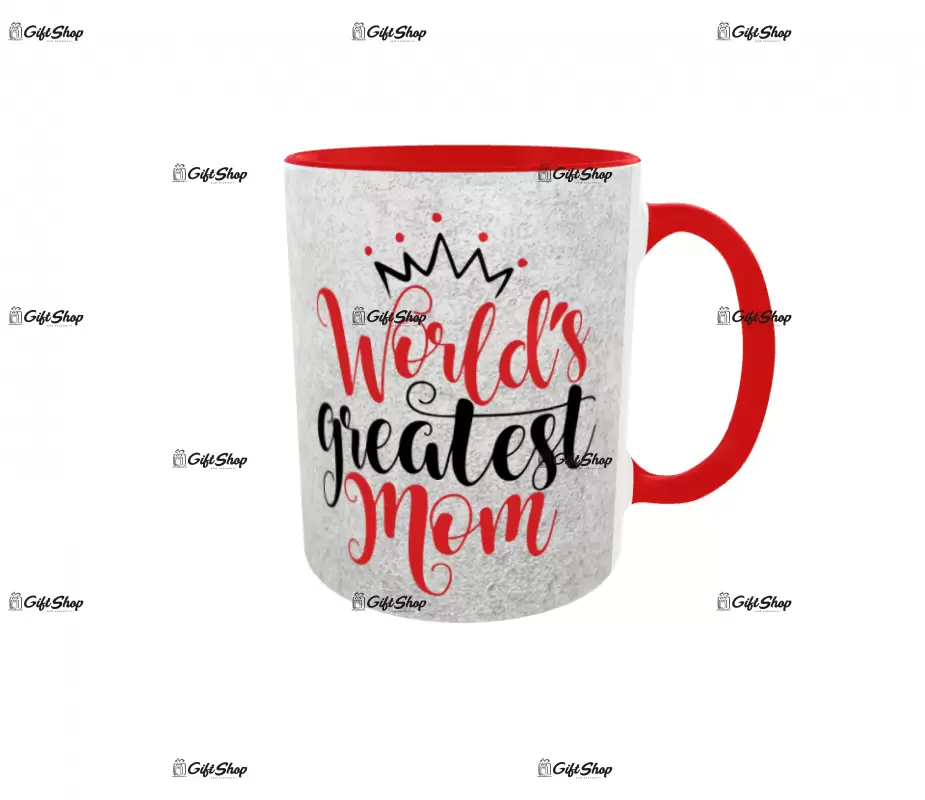 World greatest mom, cana ceramica, 330ml, cgs1177