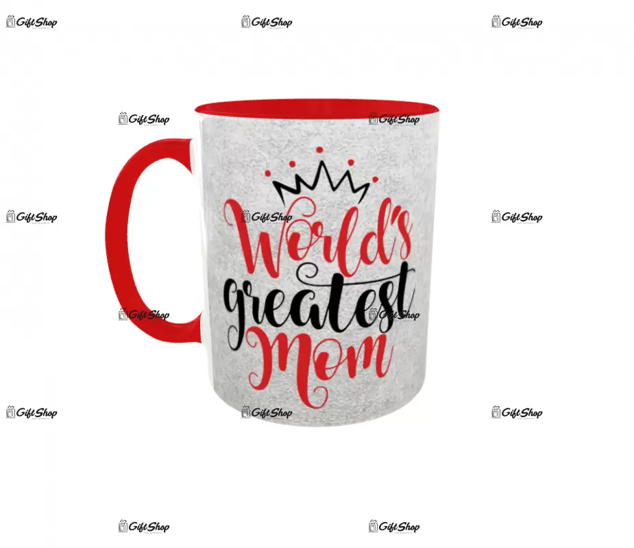 World greatest mom, cana ceramica, 330ml, cgs1177