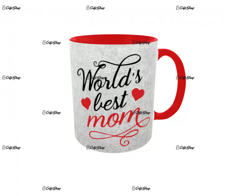 World`s best mom, cana ceramica, 330ml, cgs1179