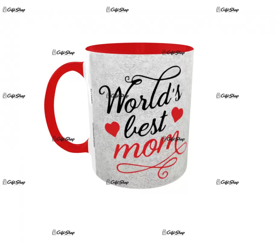 World`s best mom, cana ceramica, 330ml, cgs1179