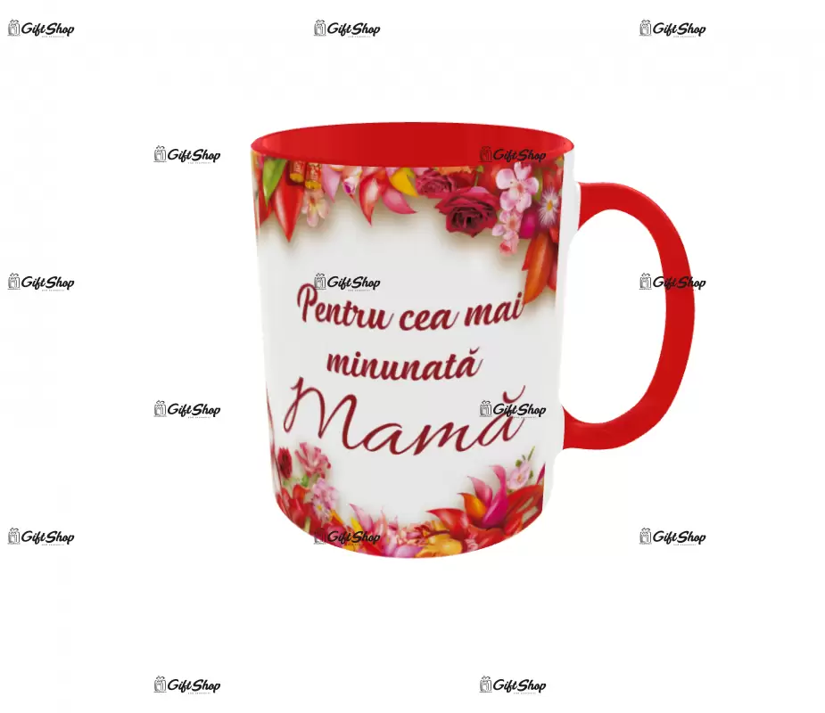 Pentru cea mai minunata mama, cana ceramica, 330ml, cgs1181