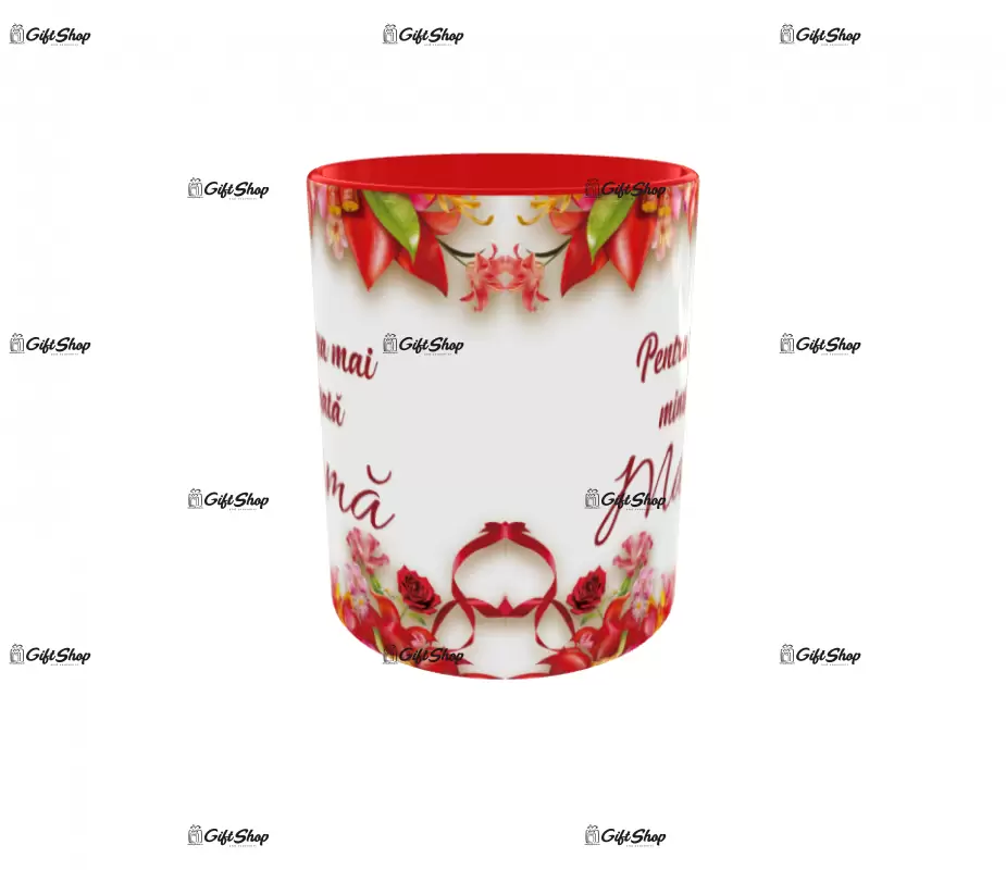 Pentru cea mai minunata mama, cana ceramica, 330ml, cgs1181