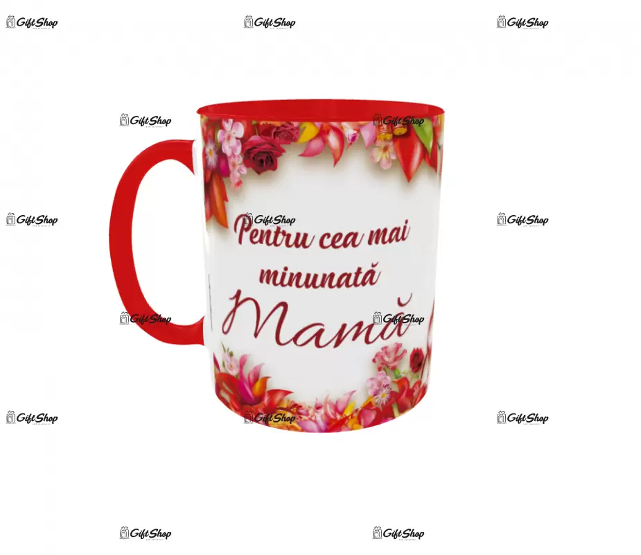 Pentru cea mai minunata mama, cana ceramica, 330ml, cgs1181