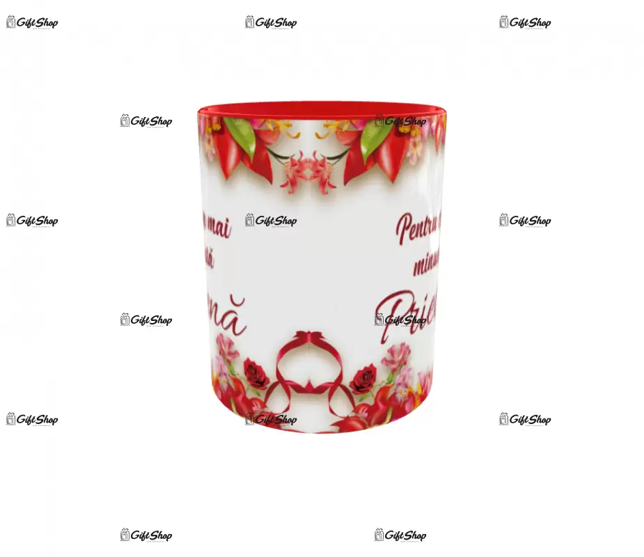 Pentru cea mai minunata prietena, cana ceramica, 330ml, cgs1185
