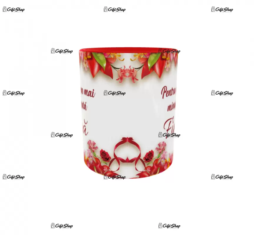 Pentru cea mai minunata fina, cana ceramica, 330ml, cgs1188
