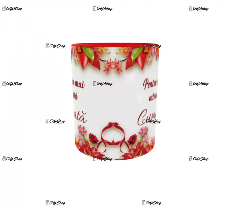 Pentru cea mai minunata cumnata, cana ceramica, 330ml, cgs1191
