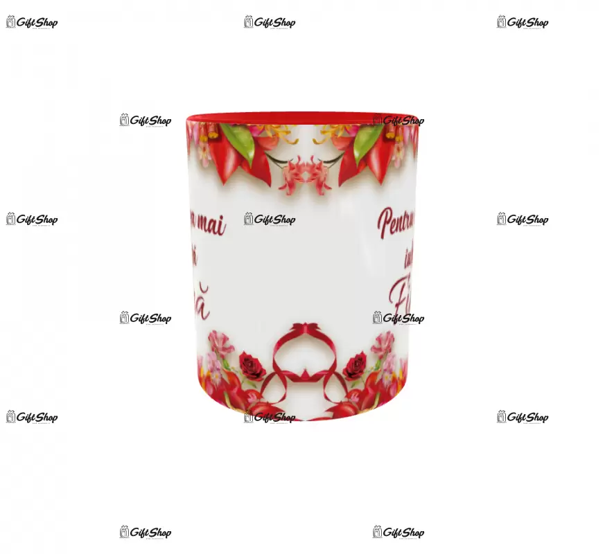 Pentru cea mai iubita fina, cana ceramica, 330ml, cgs1202