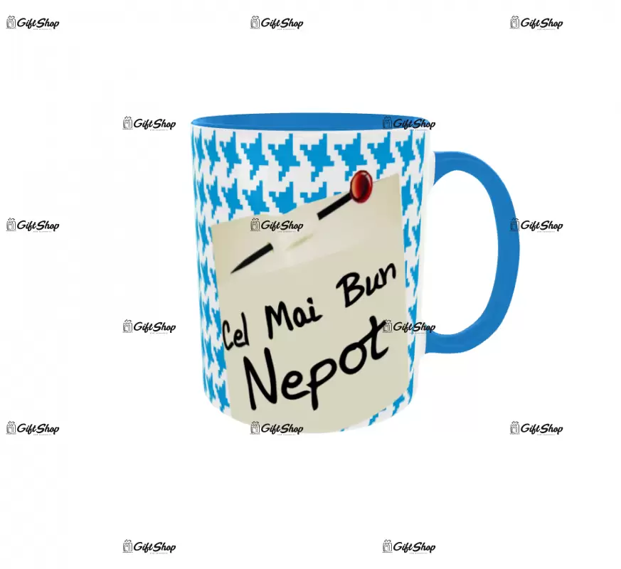 Cel mai bun nepot, cana ceramica, 330ml, cgs1209a