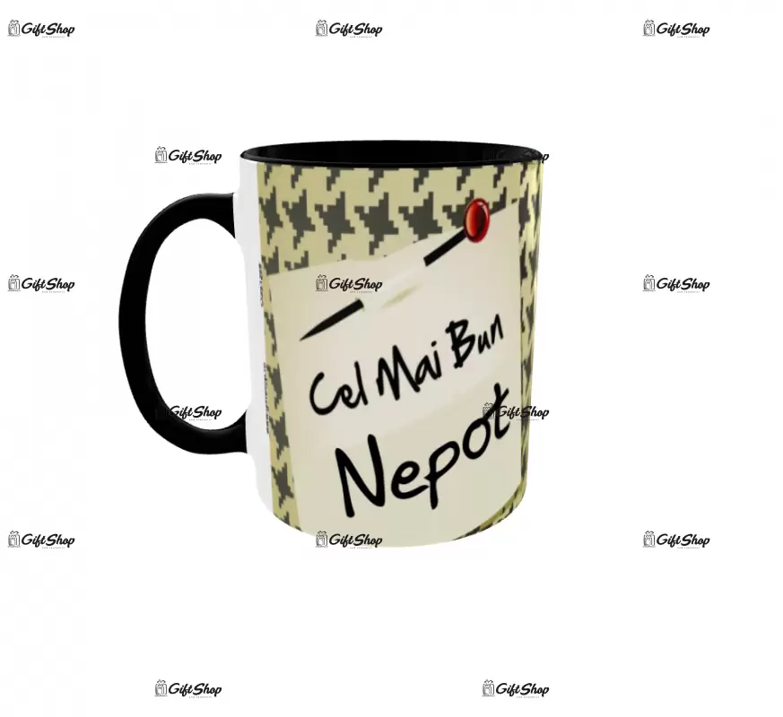 Cel mai bun nepot, cana ceramica, 330ml, cgs1209b
